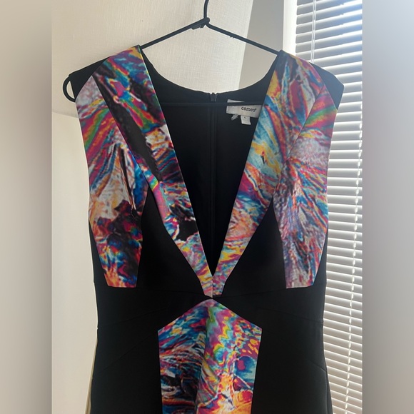 Cameo Watercolor Dress size L(6-8) - Picture 3 of 4